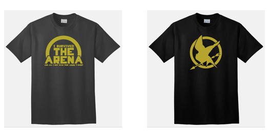 hunger game t-shirts