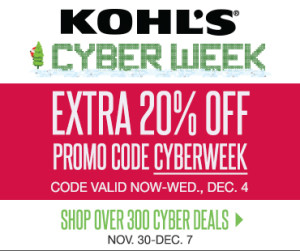 kohls cycber