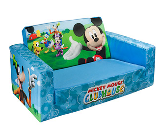 mickey mouse flip sofa