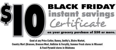 price cutter coupon