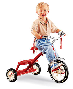 radio flyer tricycle