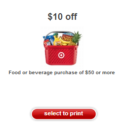 grocery target coupon