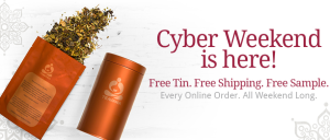 teavana free tea