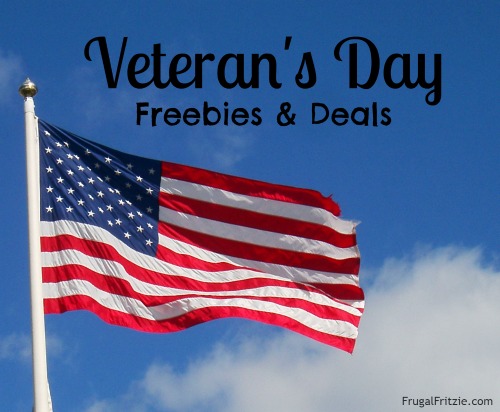 Veterans Day Freebies