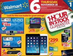 walmart black friday ad