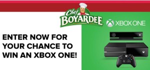 xbox one sweepstakes