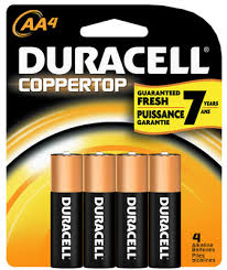 Duracell batteries coupons