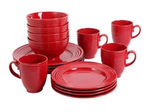 gibson dinnerware set