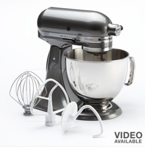 kitchenaid artisan stand mixer