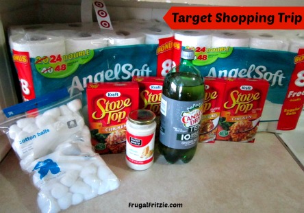 target shopping trip