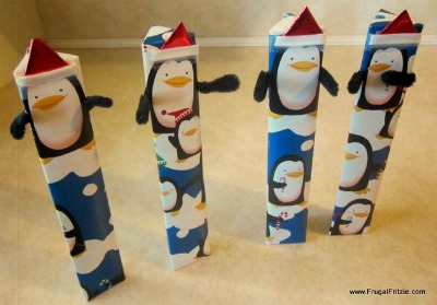 Easy Penguin Craft