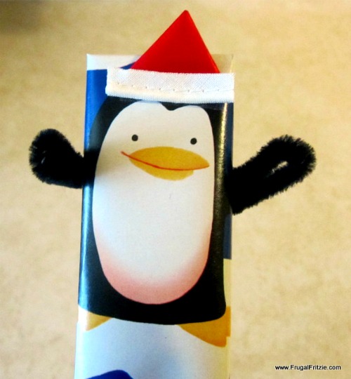 Toblerone Penguin Craft