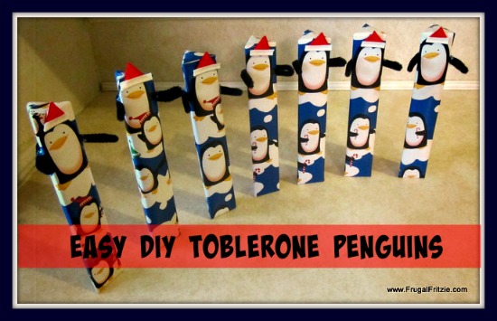 Toblerone Penguins