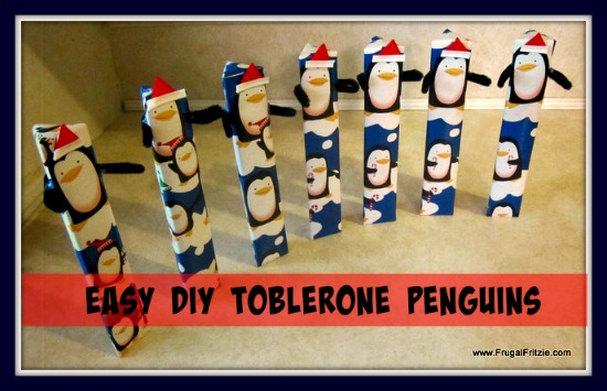 Toblerone Penguins