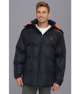 polo bubble coat womens