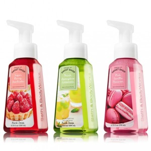 Bath Body Works free