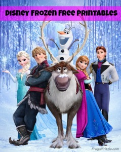 Disney Frozen Printables