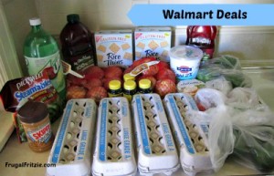 my walmart shopping trip