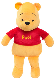 winnie pooh plush