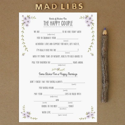 free wedding printables