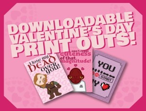free valentines day cards printables