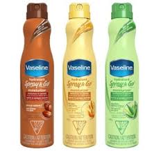 vaseline spray lotion coupon