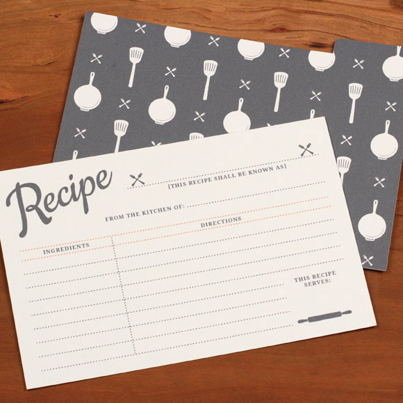 free recipe cards