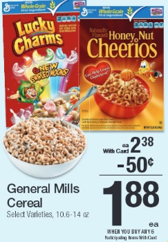 general mills cereal coupon