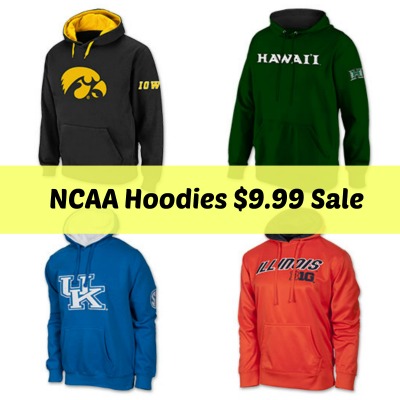 ncaa hoodies