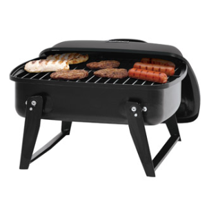 portable charcoal grill