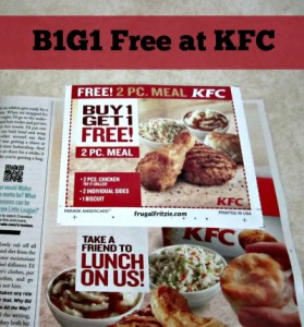 kfc coupon