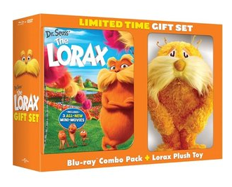 lorax blu-ray