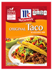 mccormick taco seasoning coupon