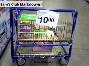 sams club markdowns