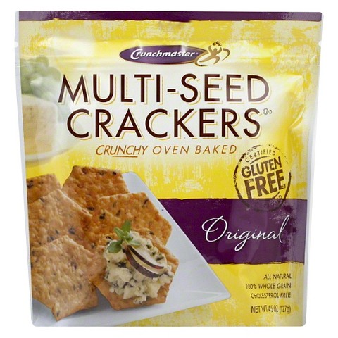 Crunchmaster Crackers Coupon