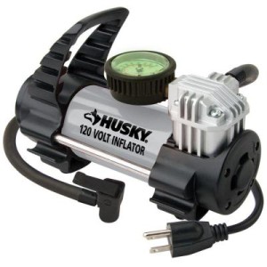 husky 120-volt inflator