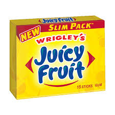 free juicy fruit gum