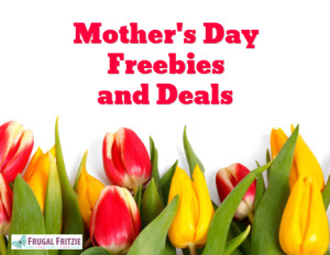 mothers day freebies