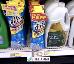 FREE OxiClean Dishwasher Detergent