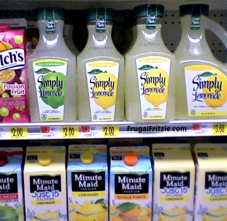 simply lemonade coupon