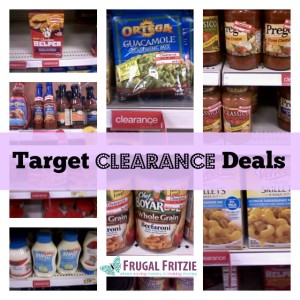 target clearance deals