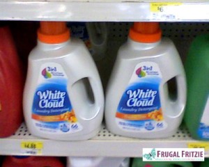 white cloud laundry detergent coupon