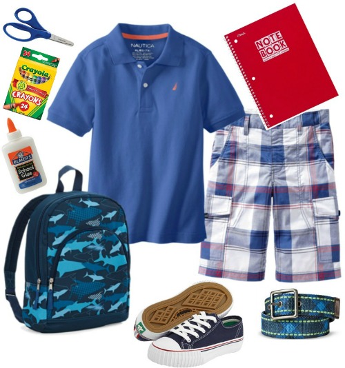 Boys Back to School Outfit 