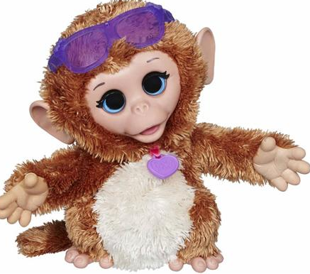 FurReal Friends Giggly Monkey