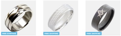 men's rings