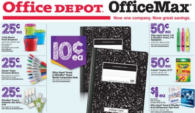 officemax back to school deals