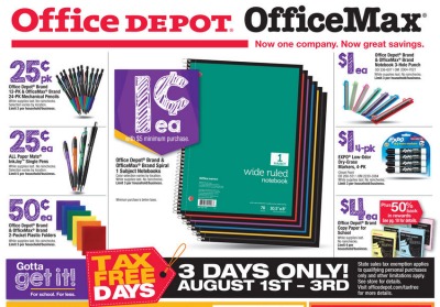 officemax back to school 