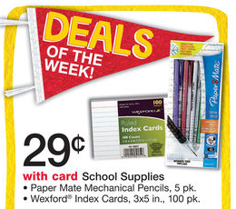 Walgreens Back to School Deals 