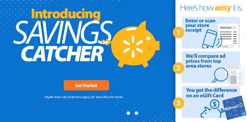 Walmart Savings Catcher