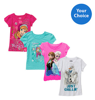 disney frozen tees